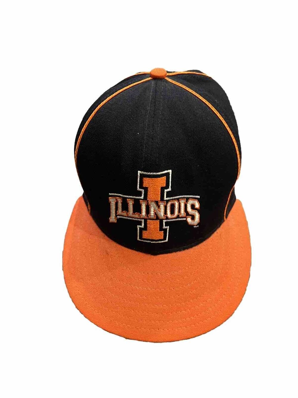 Vintage Classic Sportswear Mens University of Illinois Illini Snapback Hat Cap